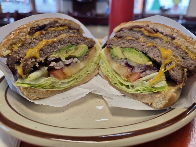 California Burgers food